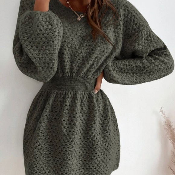 SHEIN Sweaters - SHEIN sweater dress
